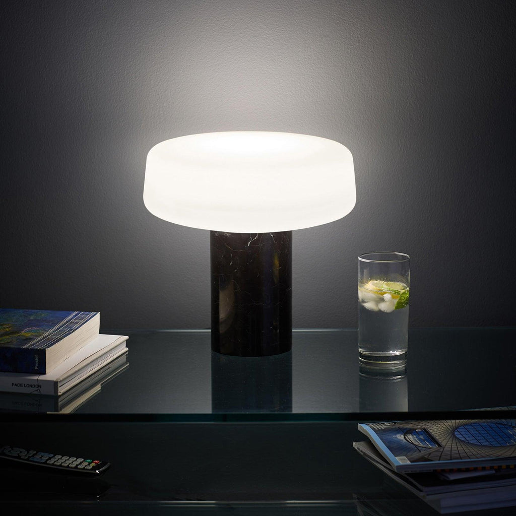 Solid Table Lamp, Bedside Table Lamp, detail 2
