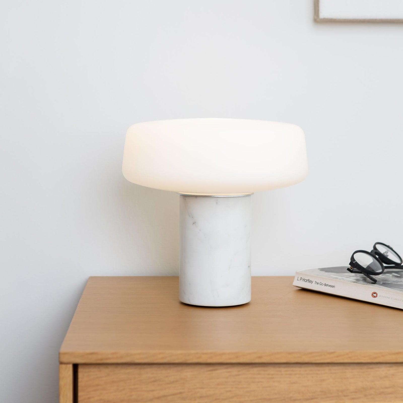 Solid Table Lamp, Bedside Table Lamp, detail 3