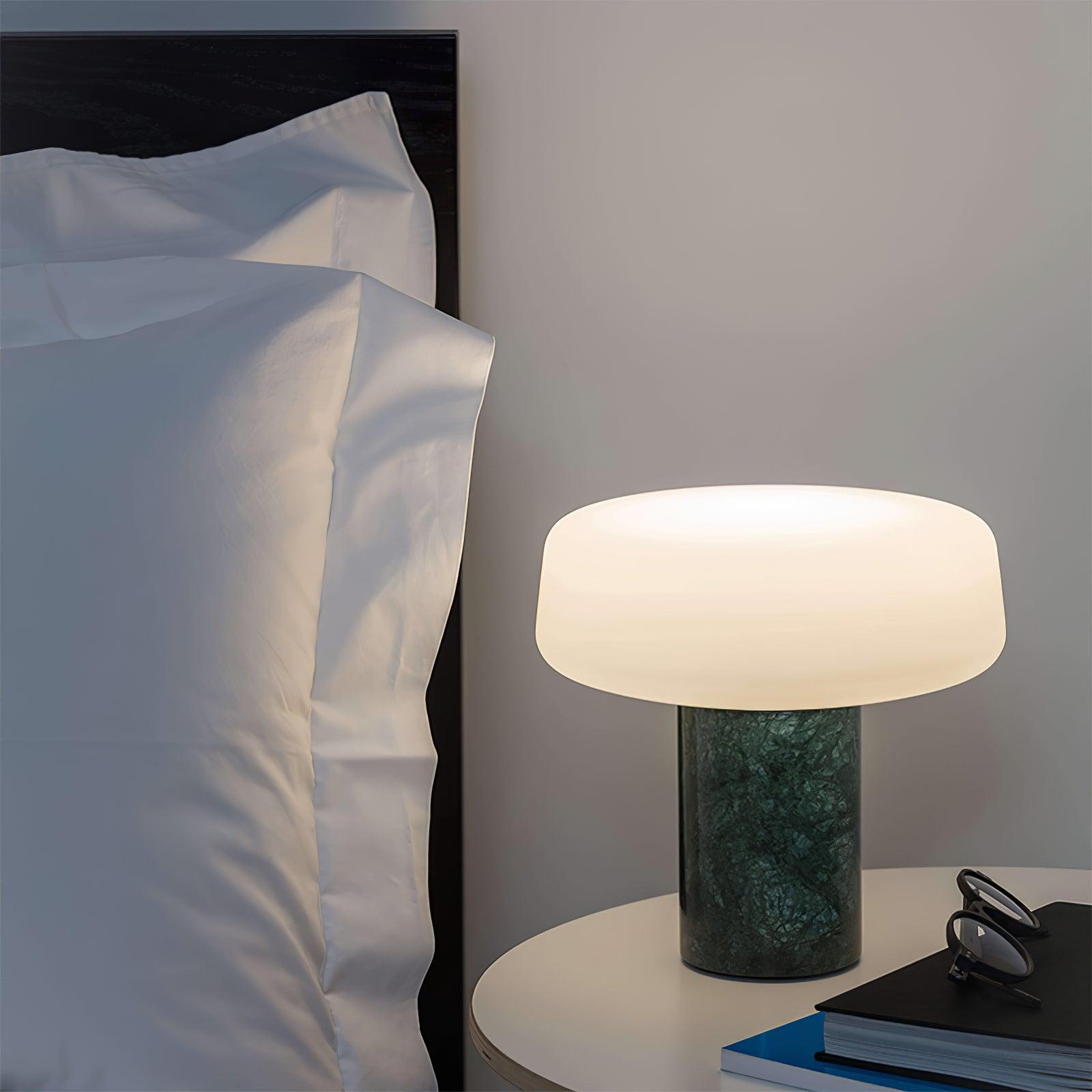 Solid Table Lamp, Bedside Table Lamp, detail 5