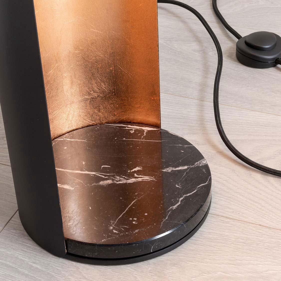 Solis Column Floor Light 7.9", Floor Lamp, detail 5
