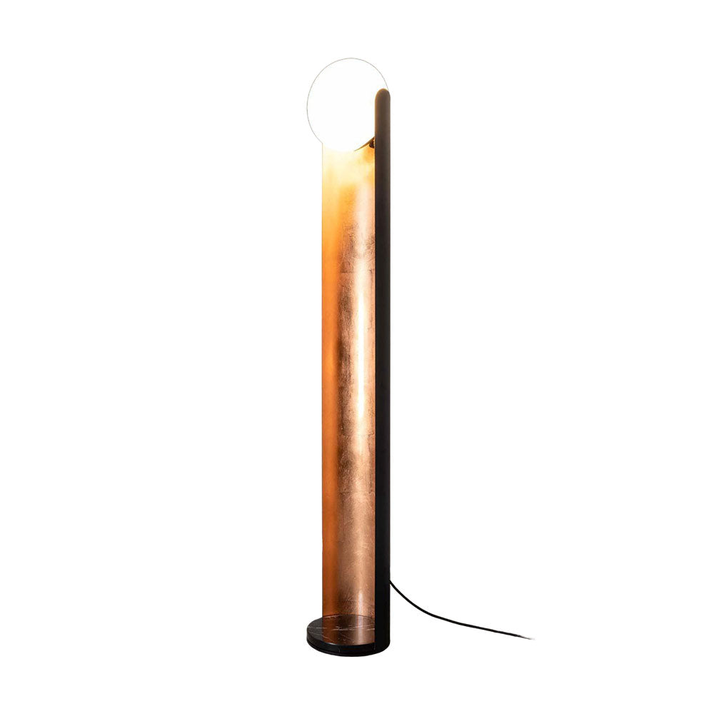 Solis Column Floor Light 7.9", Floor Lamp, Iron, D20 x H140cm