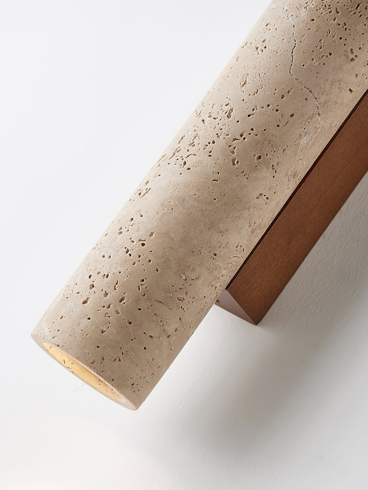 Solis Column Wall Light, Hardwired Wall Sconce, detail 19