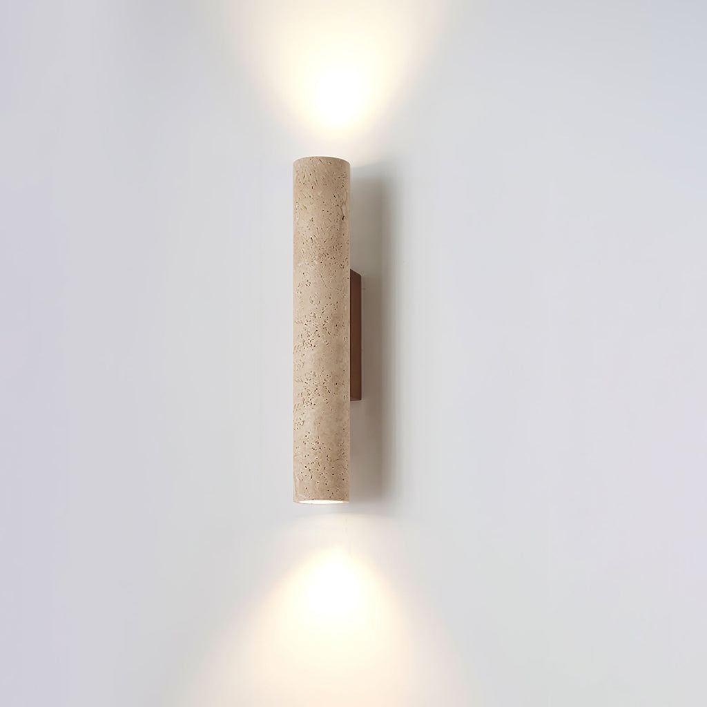 Solis Column Wall Light, Hardwired Wall Sconce, detail 11