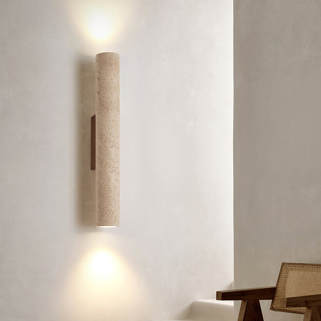 Solis Column Wall Light, Hardwired Wall Sconce, detail 18