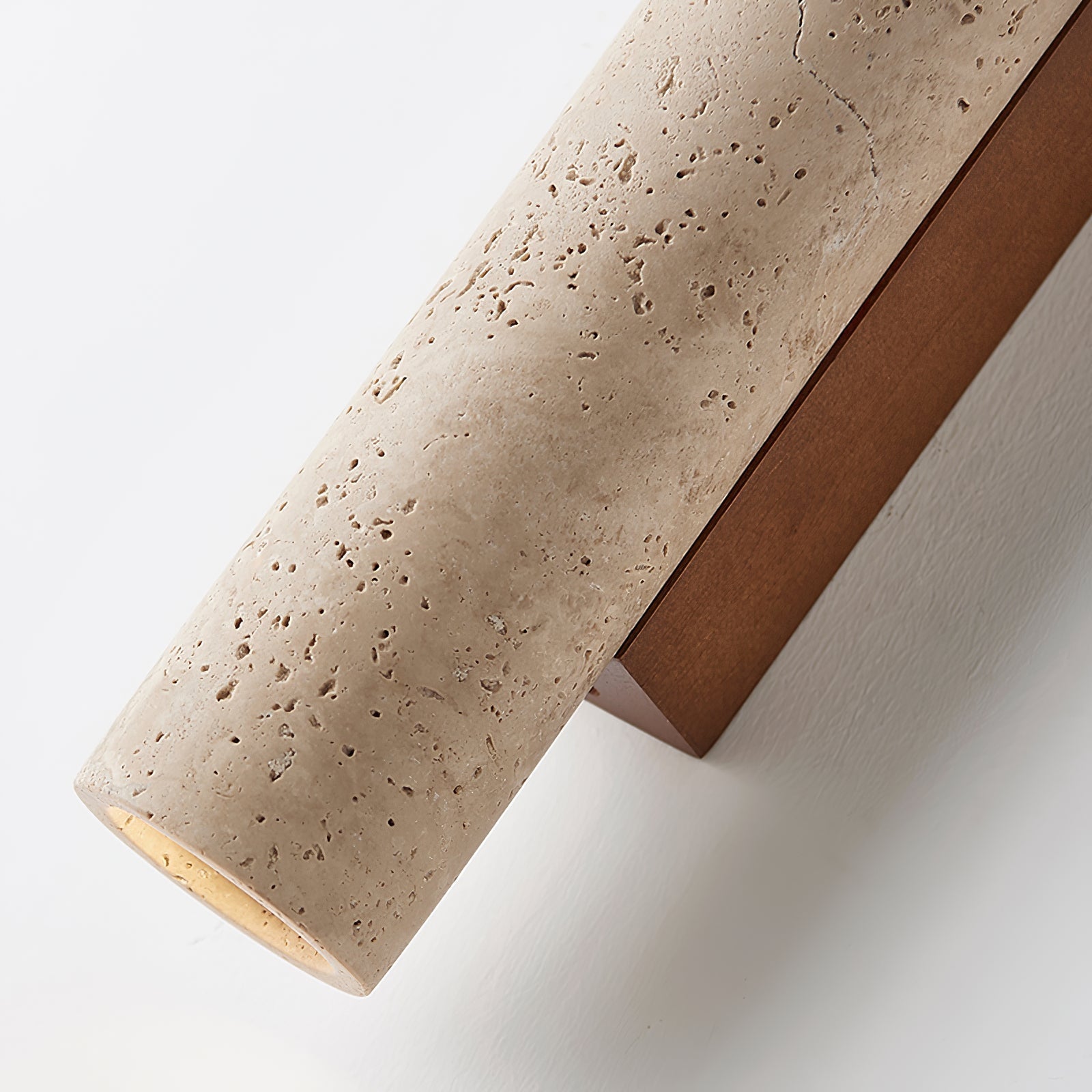 Solis Column Wall Light, Hardwired Wall Sconce, detail 2