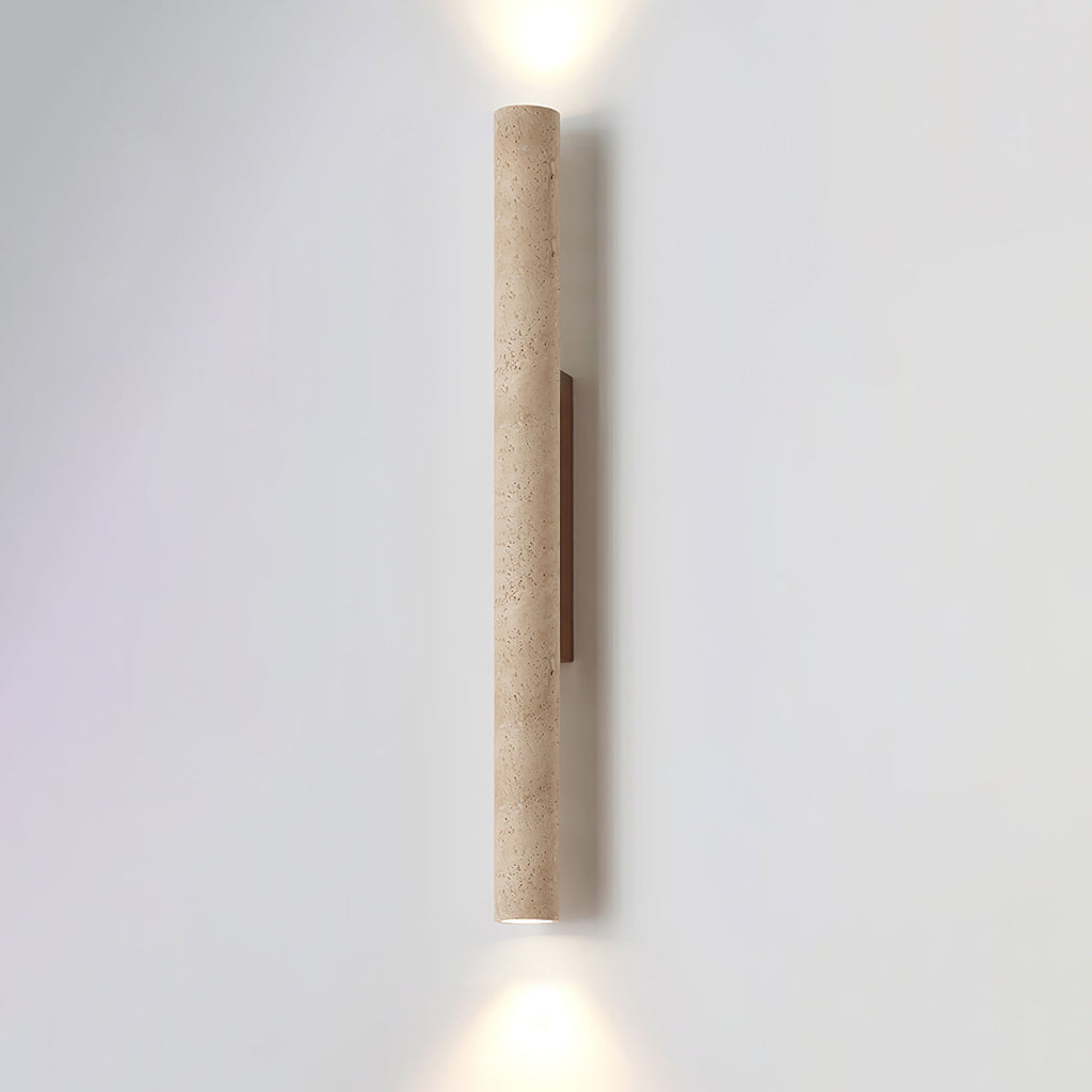 Solis Column Wall Light, Hardwired Wall Sconce, detail 9