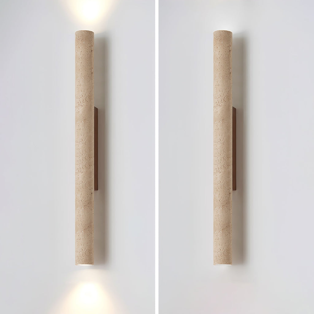Solis Column Wall Light, Hardwired Wall Sconce, detail 4