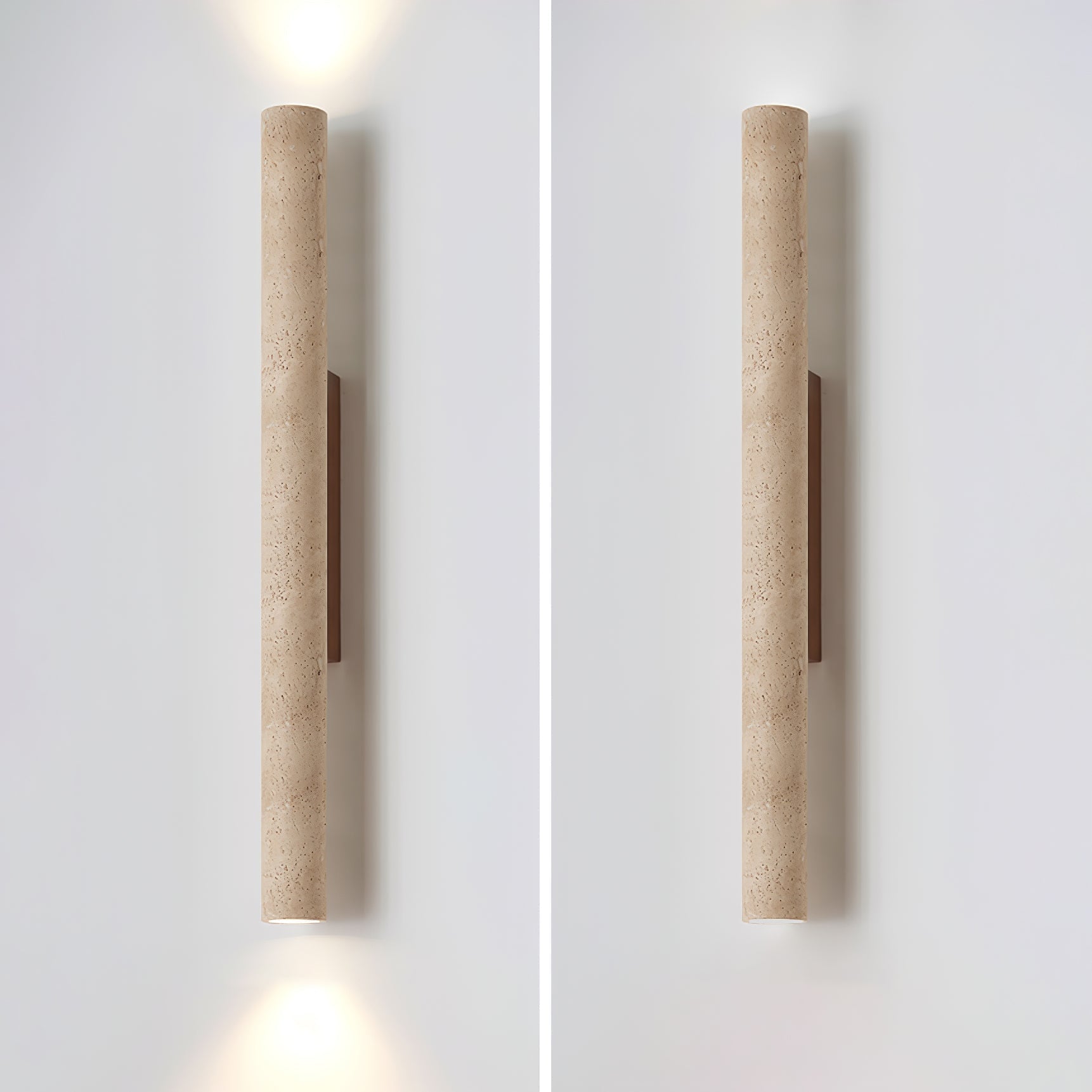 Solis Column Wall Light, Hardwired Wall Sconce, detail 4