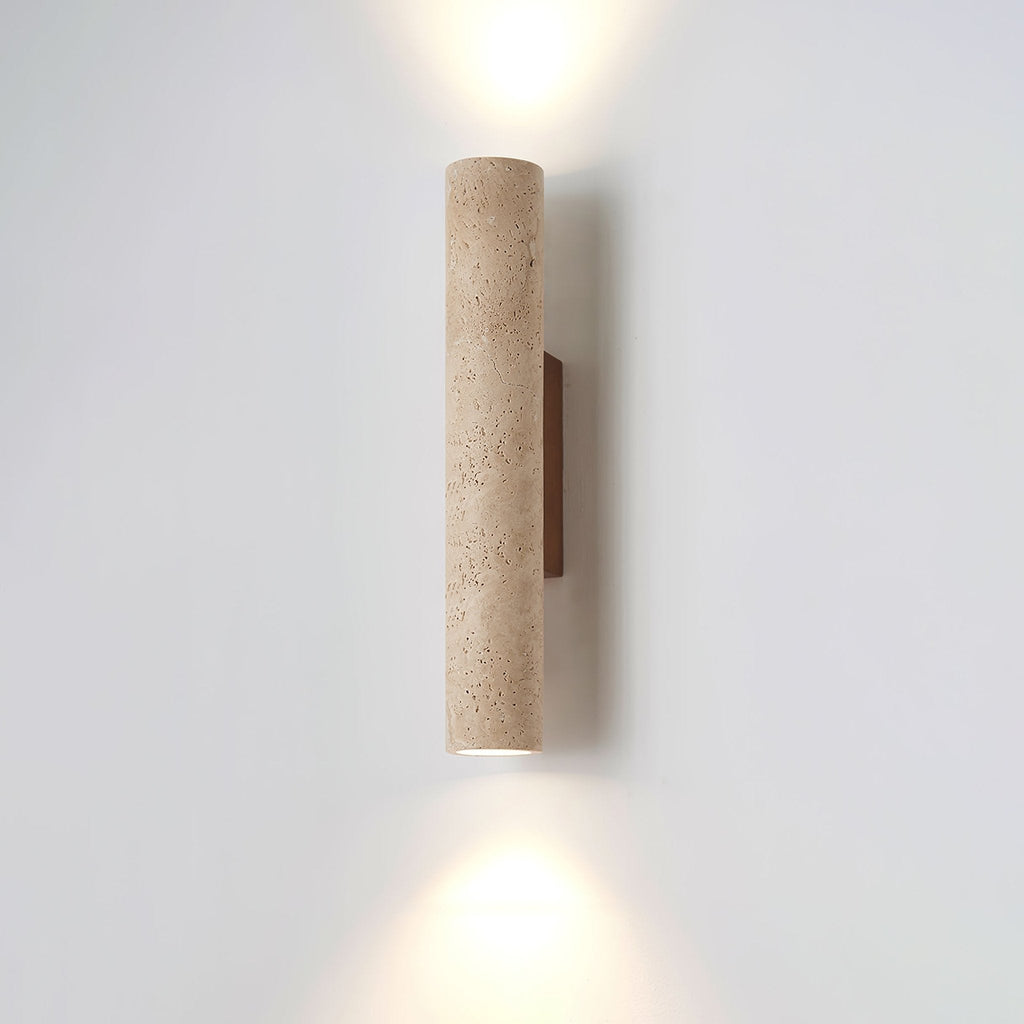 Solis Column Wall Light, Hardwired Wall Sconce, detail 17