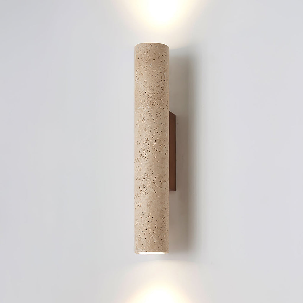 Solis Column Wall Light, Hardwired Wall Sconce, detail 8
