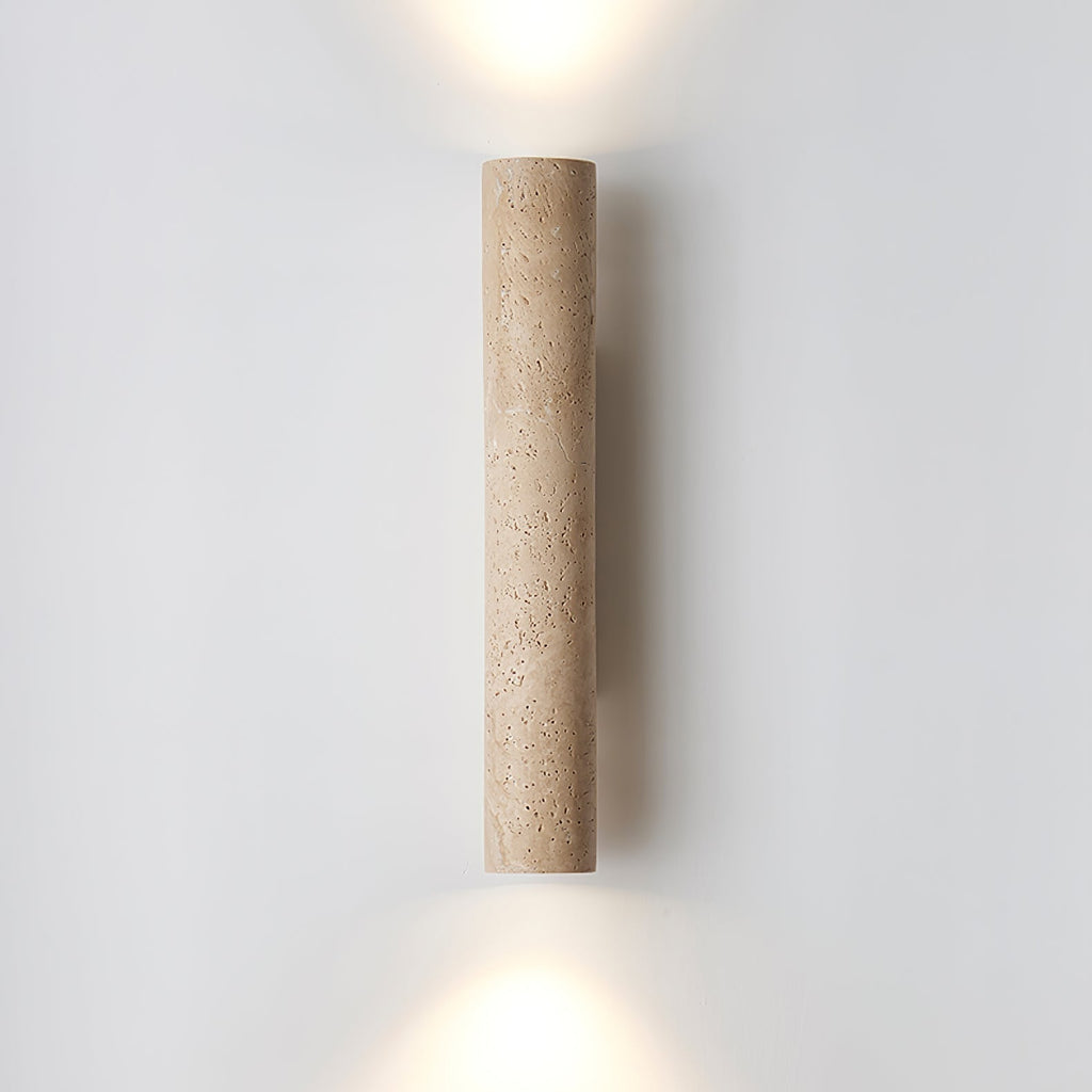 Solis Column Wall Light, Hardwired Wall Sconce, detail 13