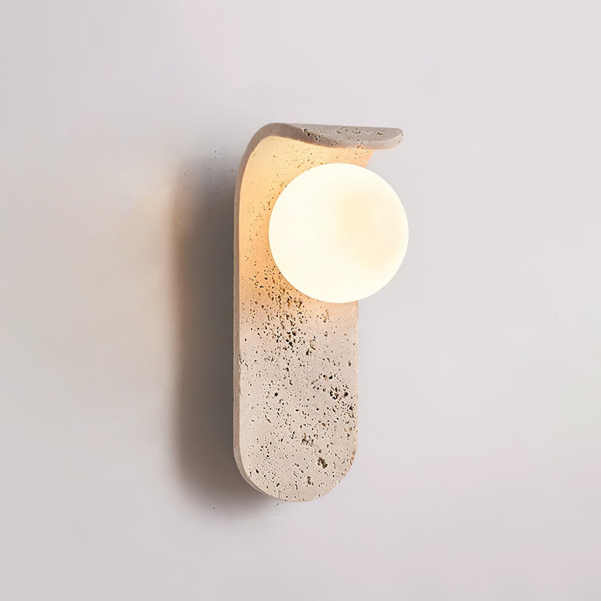 Solis Curve Wall Light, Hardwired Wall Sconce, detail 13