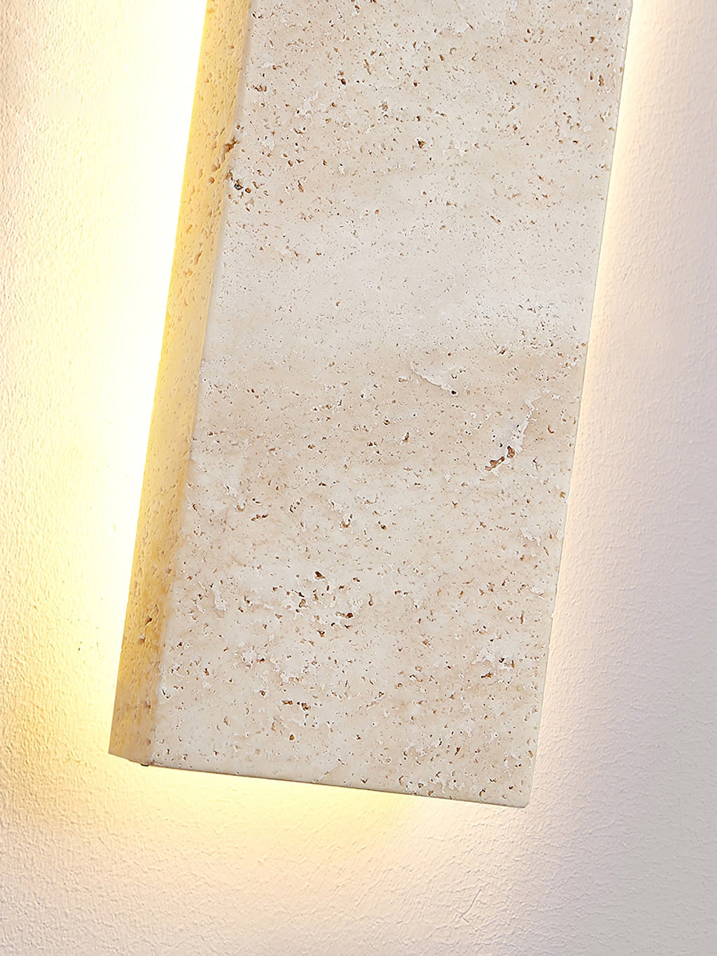 Solis Stone Wall Light, Hardwired Wall Sconce, detail 21