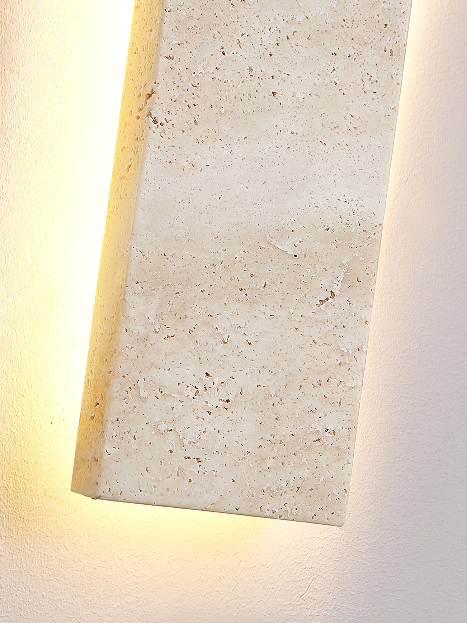 Solis Stone Wall Light, Hardwired Wall Sconce, detail 21