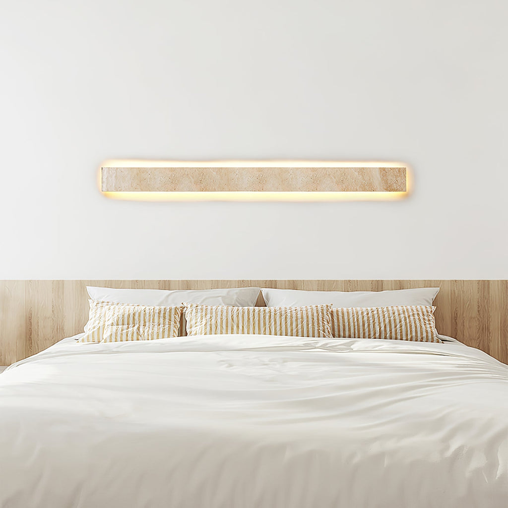 Solis Stone Wall Light, Hardwired Wall Sconce, detail 14