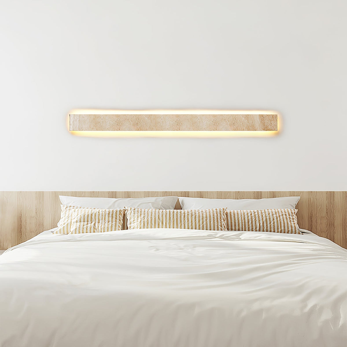 Solis Stone Wall Light, Hardwired Wall Sconce, detail 14