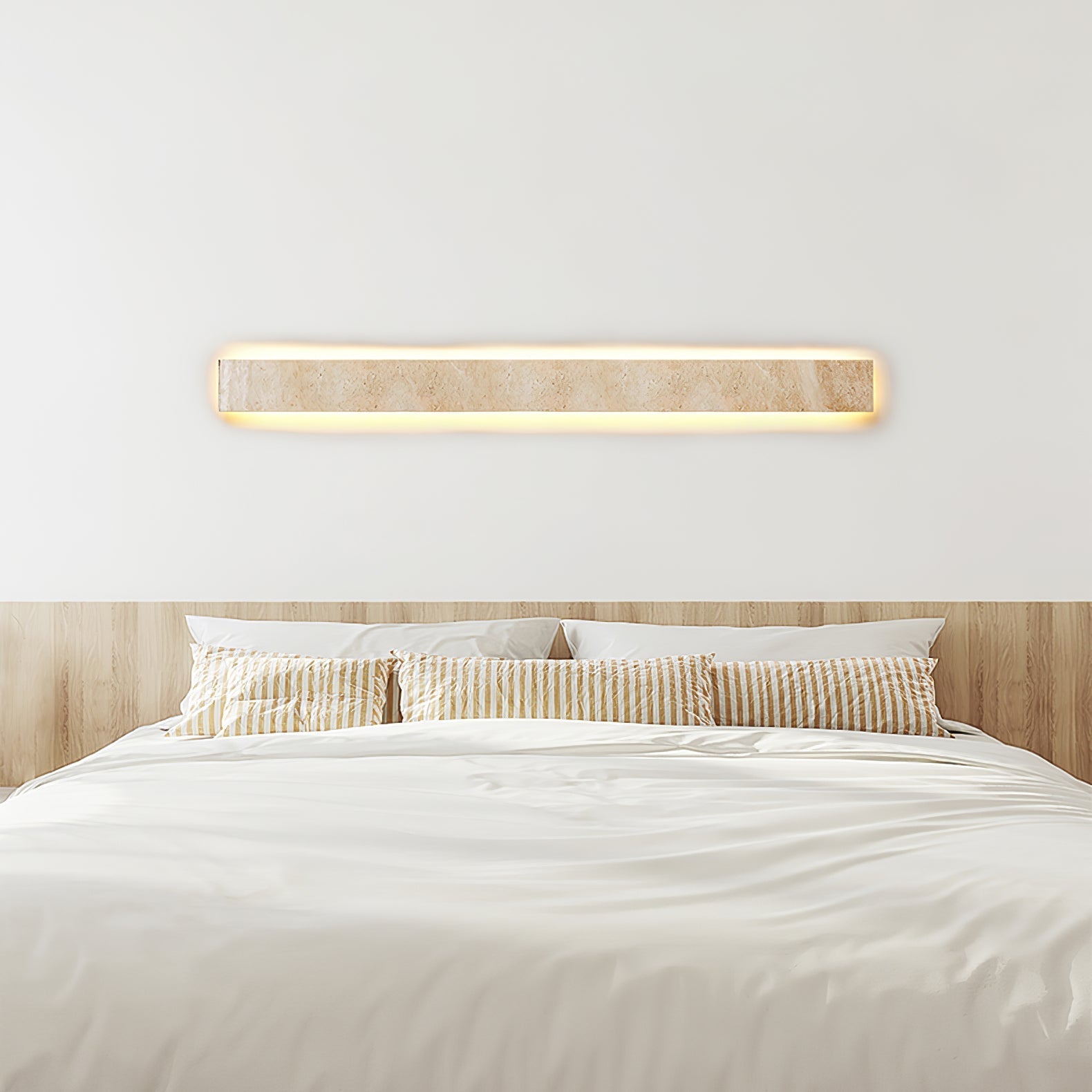 Solis Stone Wall Light, Hardwired Wall Sconce, detail 14