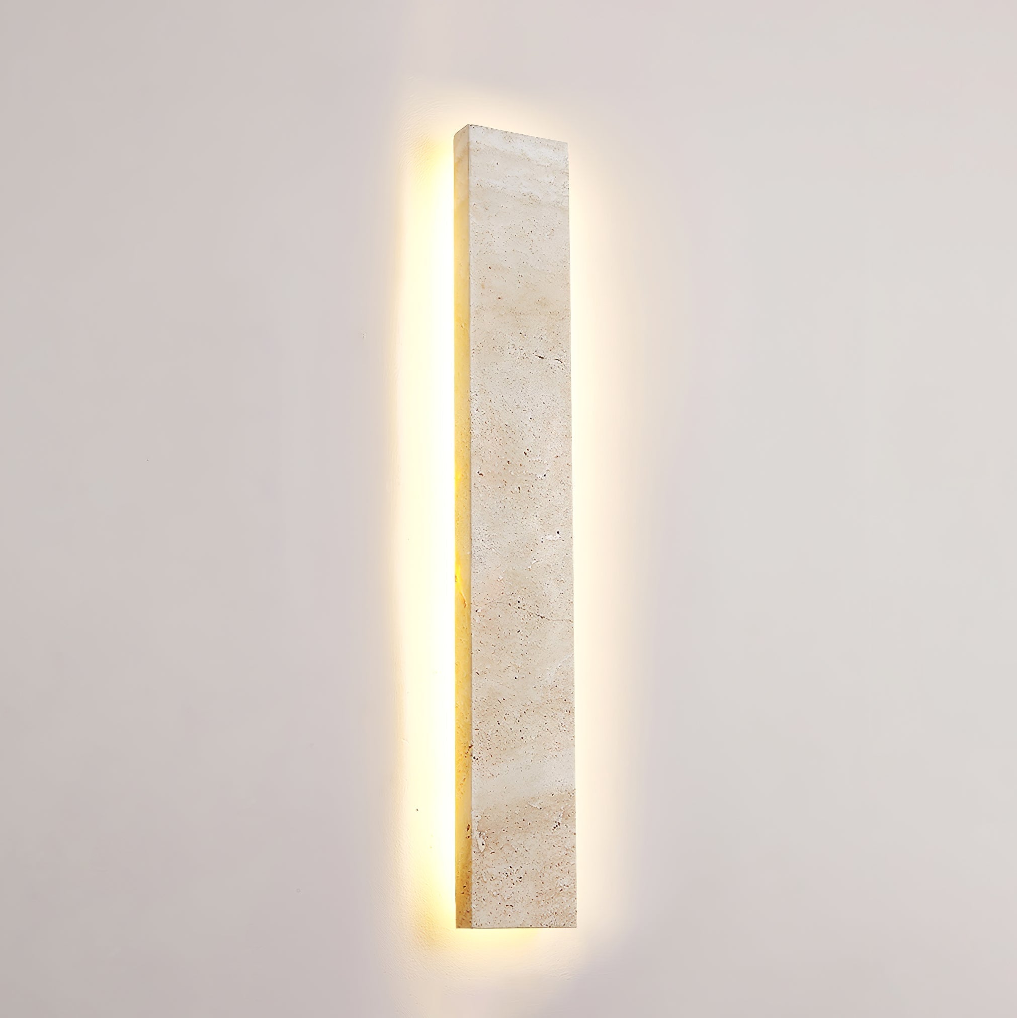 Solis Stone Wall Light, Hardwired Wall Sconce, detail 15