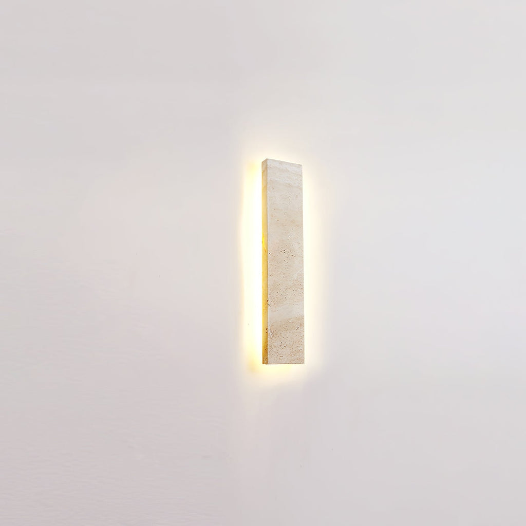 Solis Stone Wall Light, Hardwired Wall Sconce, detail 16