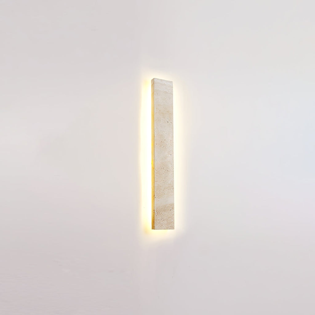 Solis Stone Wall Light, Hardwired Wall Sconce, detail 17