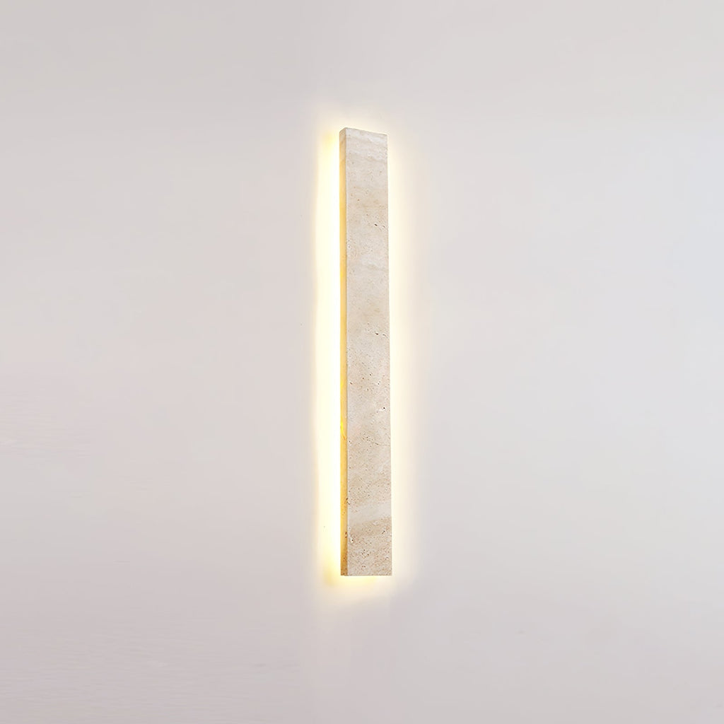 Solis Stone Wall Light, Hardwired Wall Sconce, detail 18