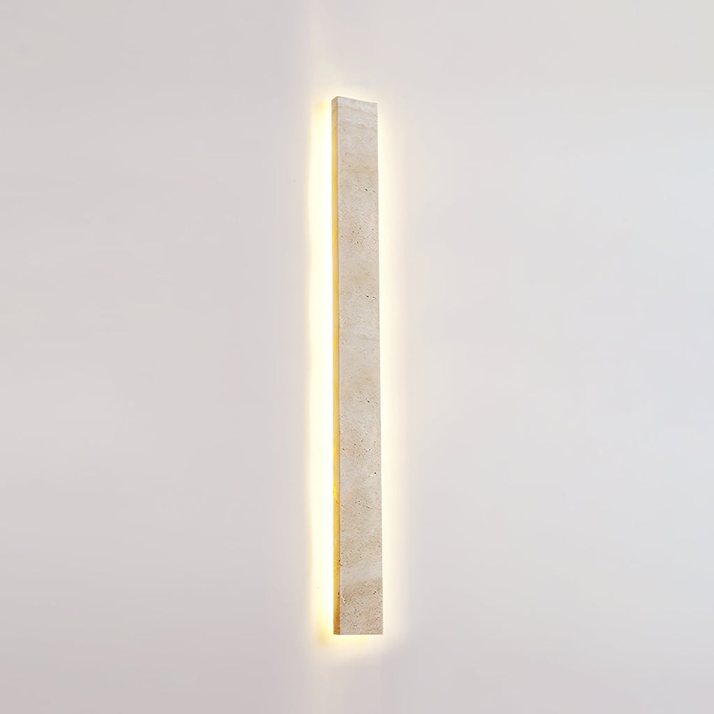 Solis Stone Wall Light, Hardwired Wall Sconce, detail 19
