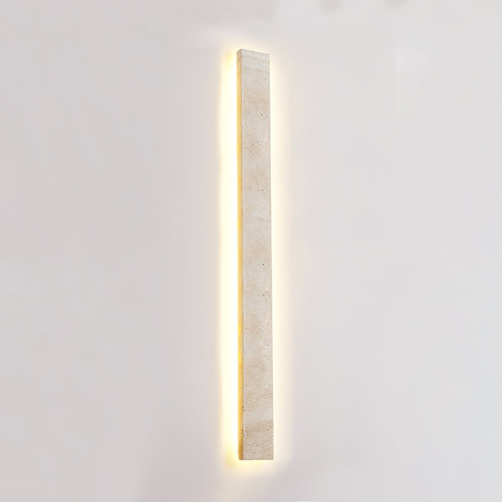 Solis Stone Wall Light, Hardwired Wall Sconce, detail 20