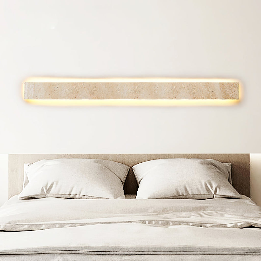 Solis Stone Wall Light, Hardwired Wall Sconce, detail 4