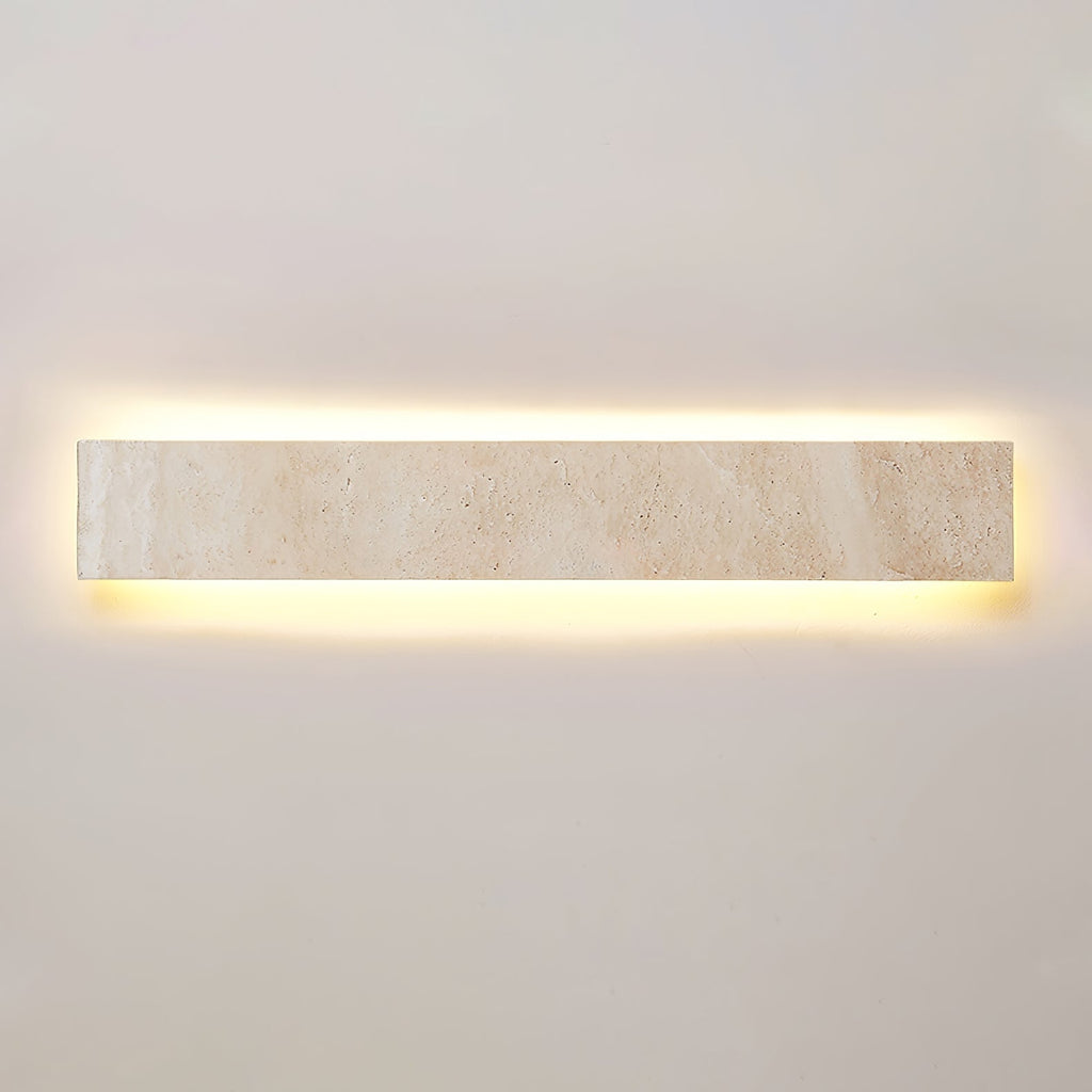 Solis Stone Wall Light, Hardwired Wall Sconce, detail 6