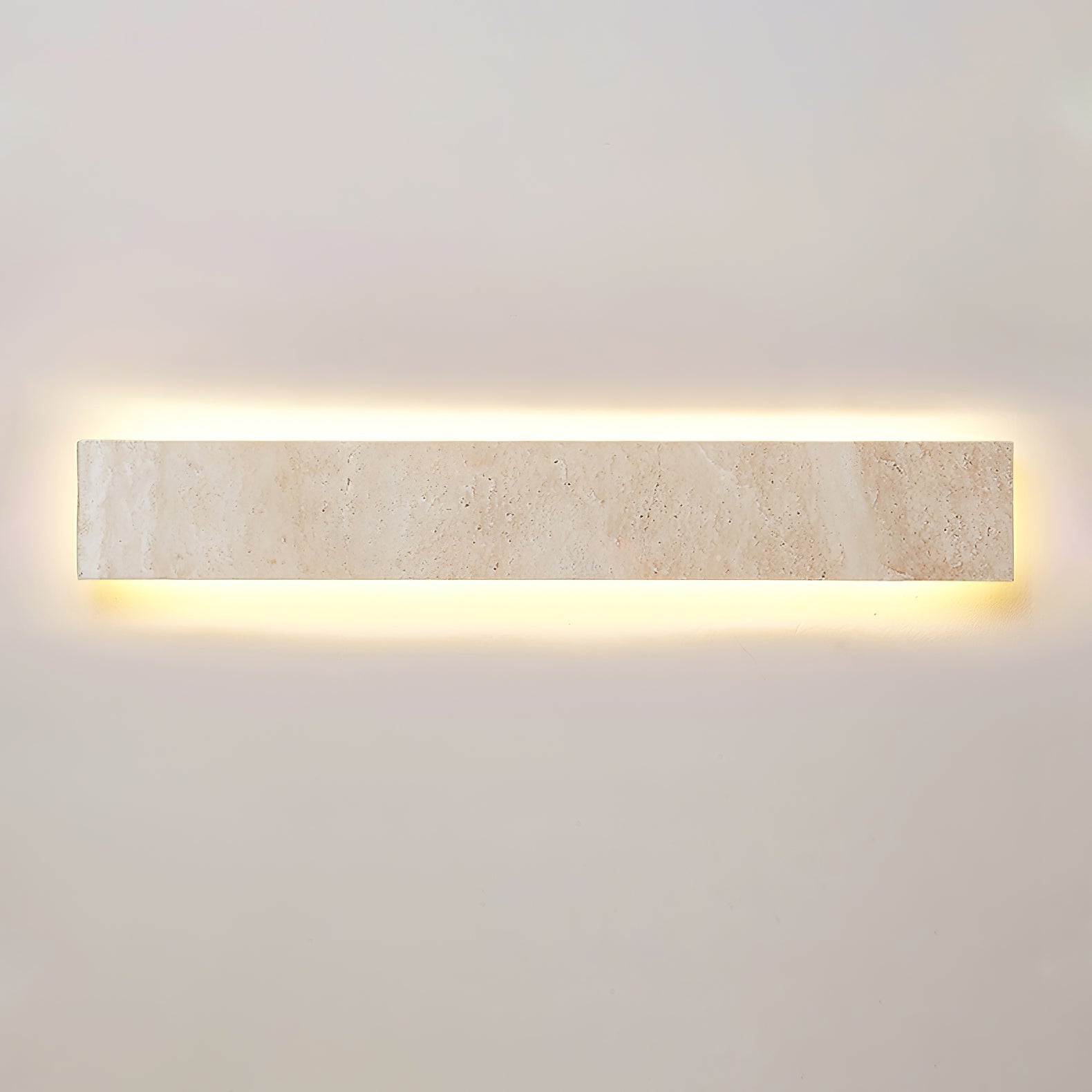 Solis Stone Wall Light, Hardwired Wall Sconce, detail 6