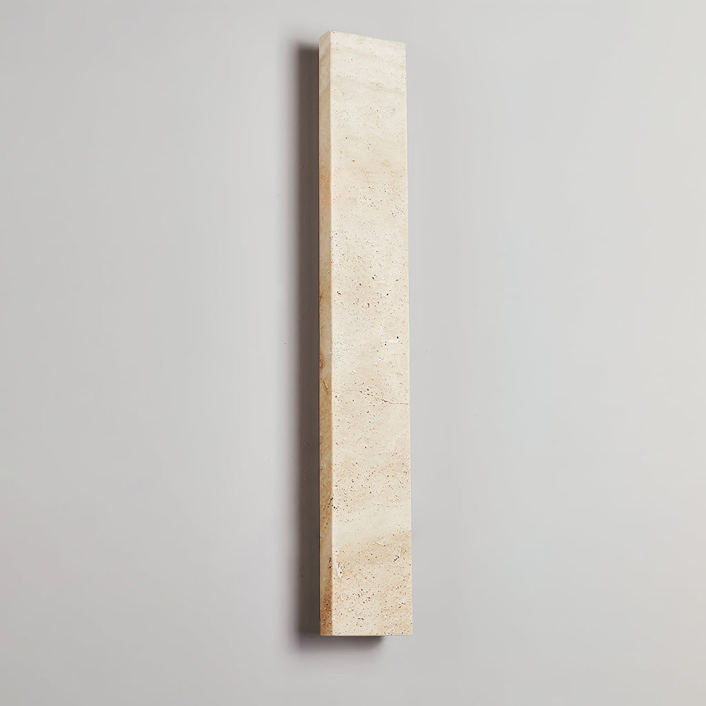 Solis Stone Wall Light, Hardwired Wall Sconce, detail 7