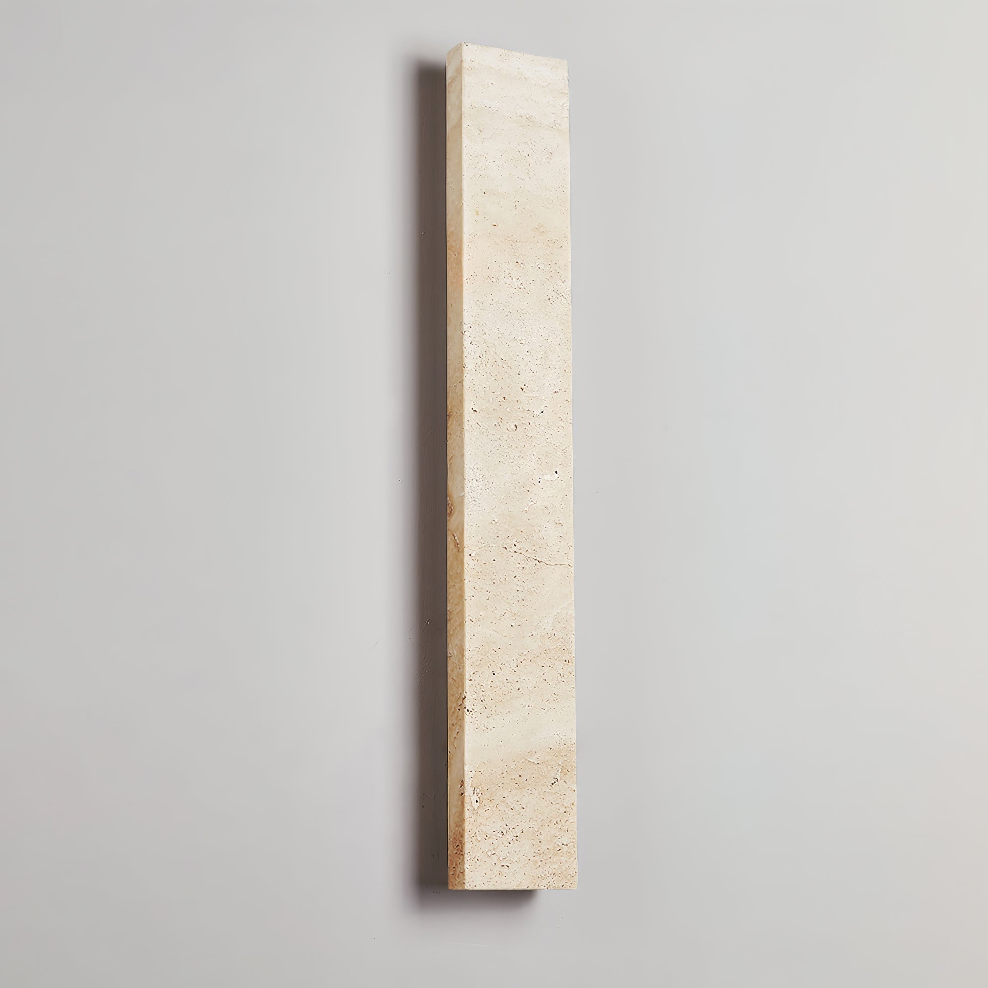 Solis Stone Wall Light, Hardwired Wall Sconce, detail 7