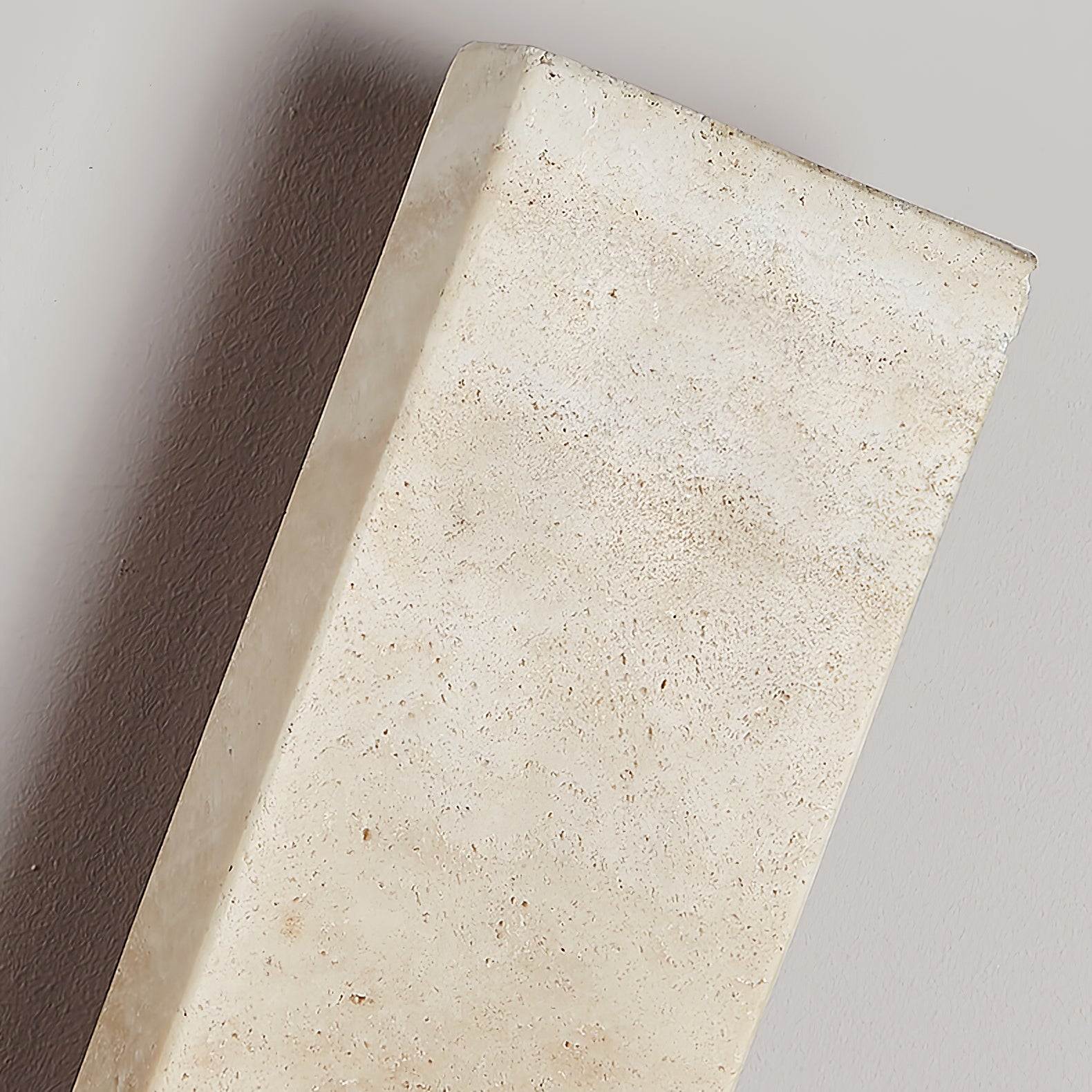 Solis Stone Wall Light, Hardwired Wall Sconce, detail 8