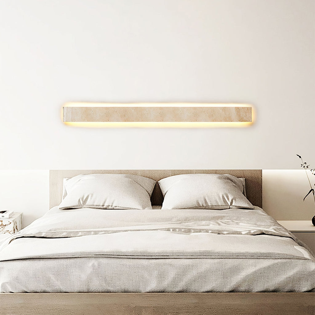 Solis Stone Wall Light, Hardwired Wall Sconce, detail 10
