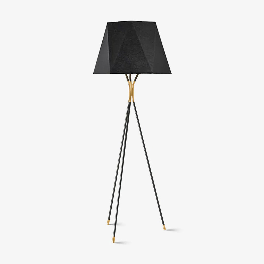 Solitaire Floor Light, Floor Lamp, Aluminum, ∅ 21.7″ x H 65″