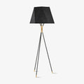 Solitaire Floor Light, Floor Lamp, Aluminum, ∅ 21.7″ x H 65″