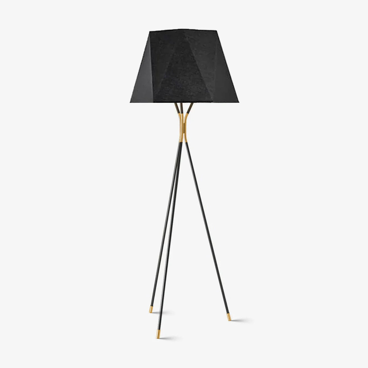 Solitaire Floor Light, Floor Lamp, Aluminum, ∅ 21.7″ x H 65″