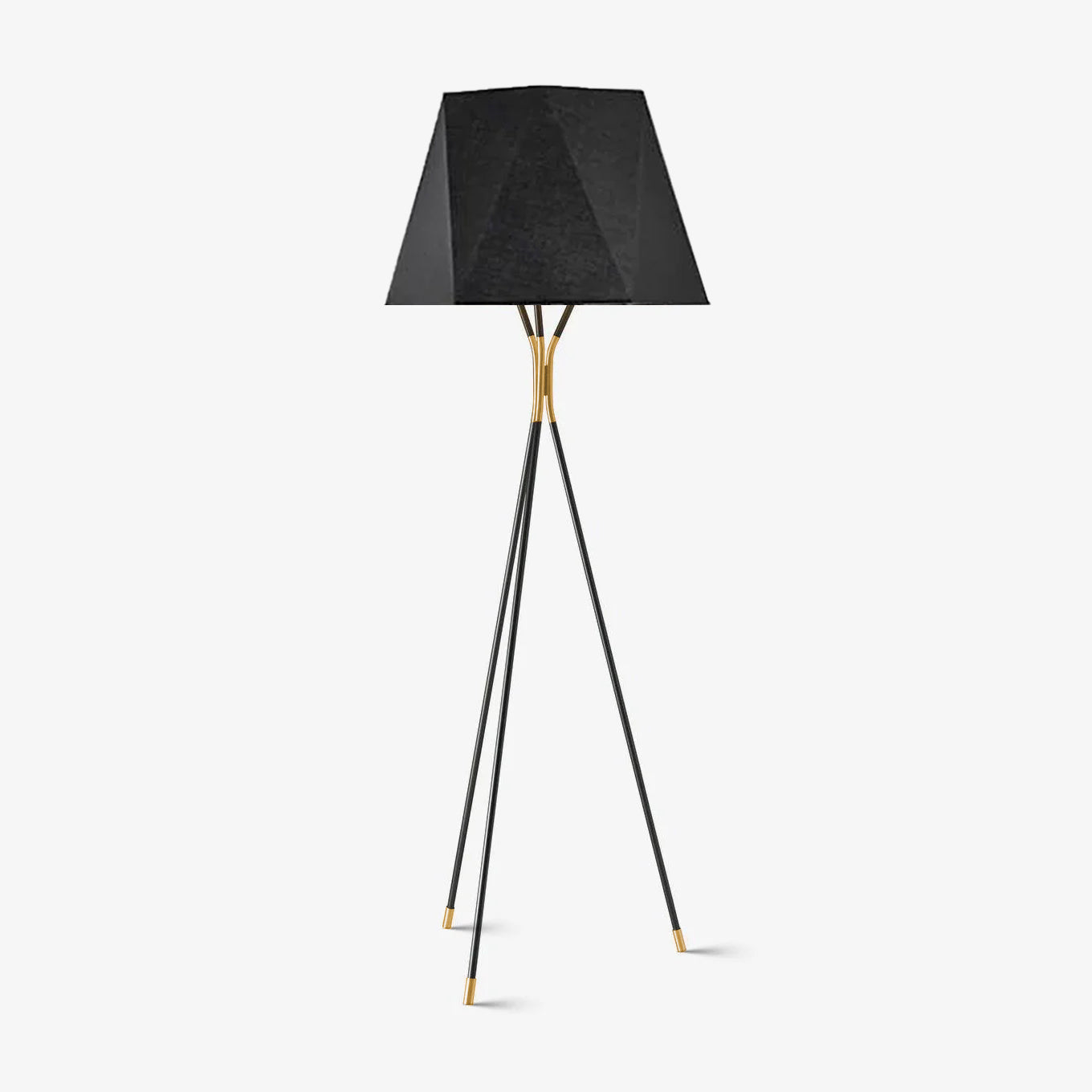 Solitaire Floor Light, Floor Lamp, Aluminum, ∅ 21.7″ x H 65″
