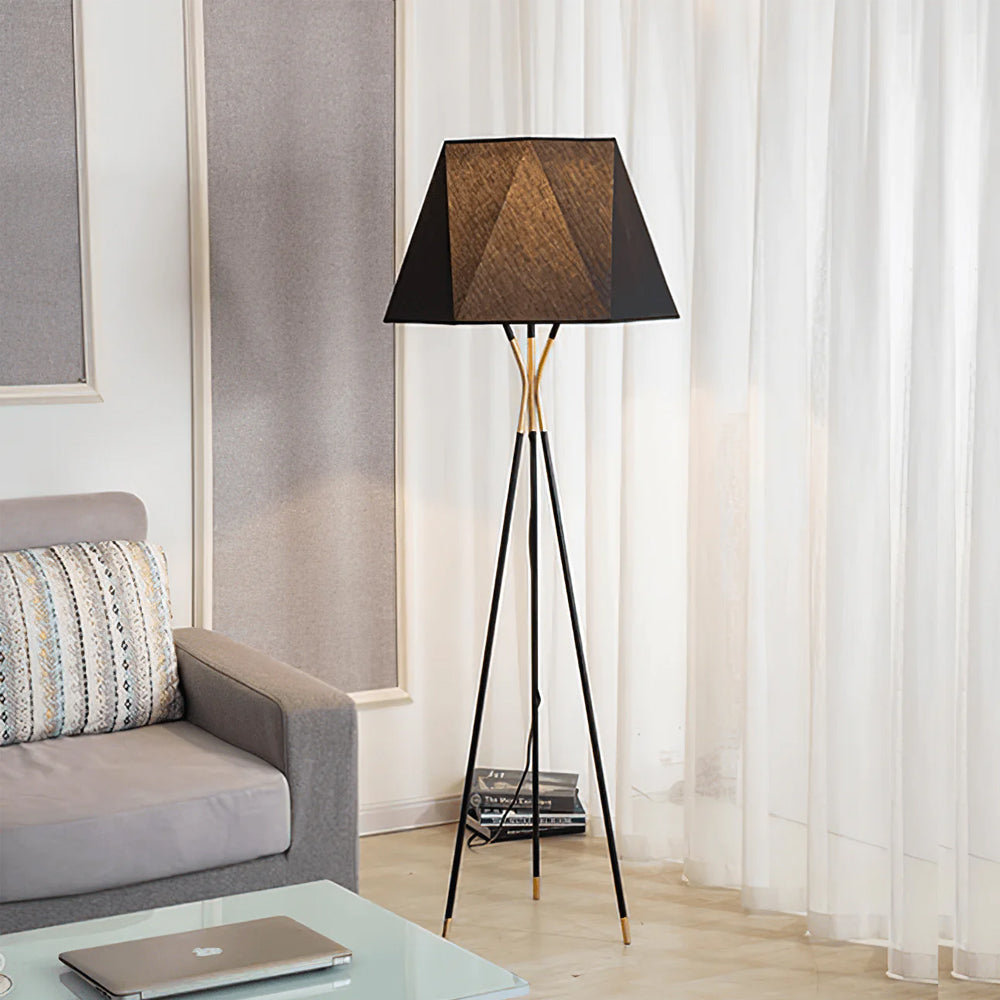 Solitaire Floor Light, Floor Lamp, detail 2