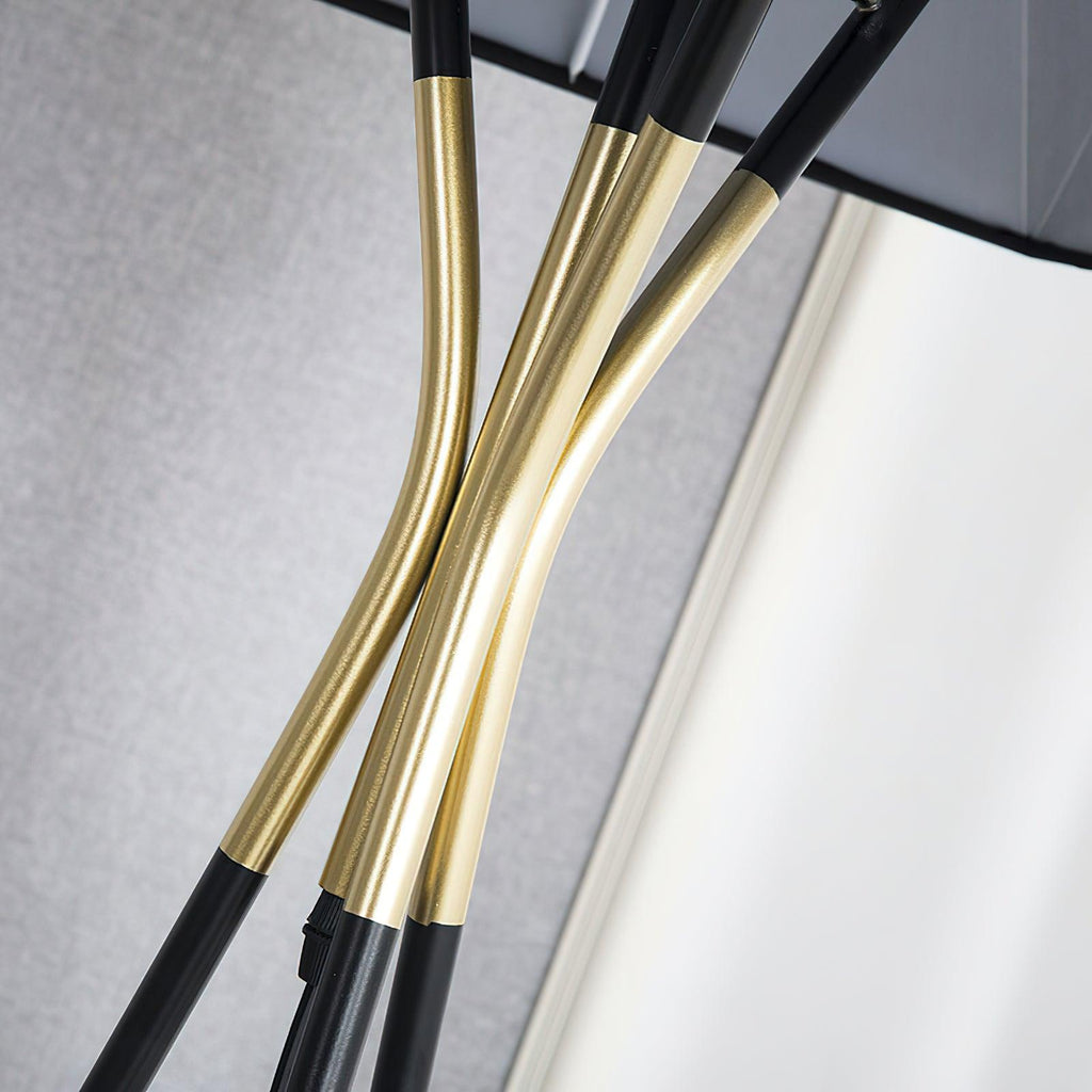 Solitaire Floor Light 22.4″, Floor Lamp, detail 13