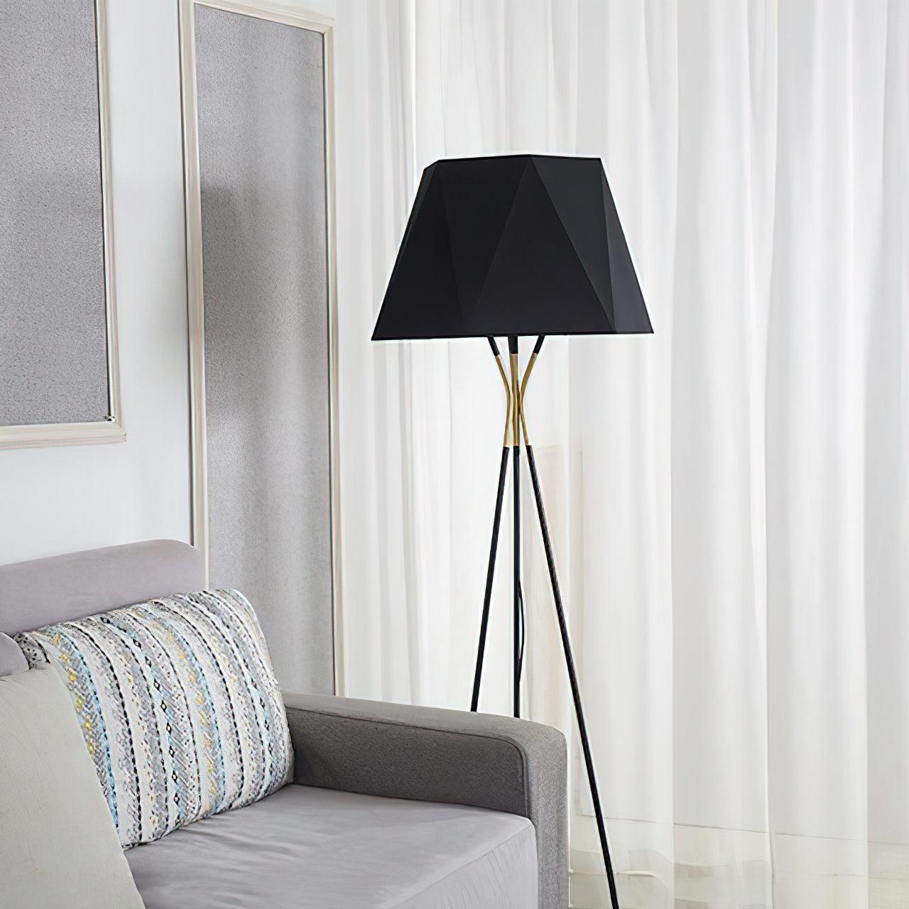 Solitaire Floor Light 22.4″, Floor Lamp, detail 9