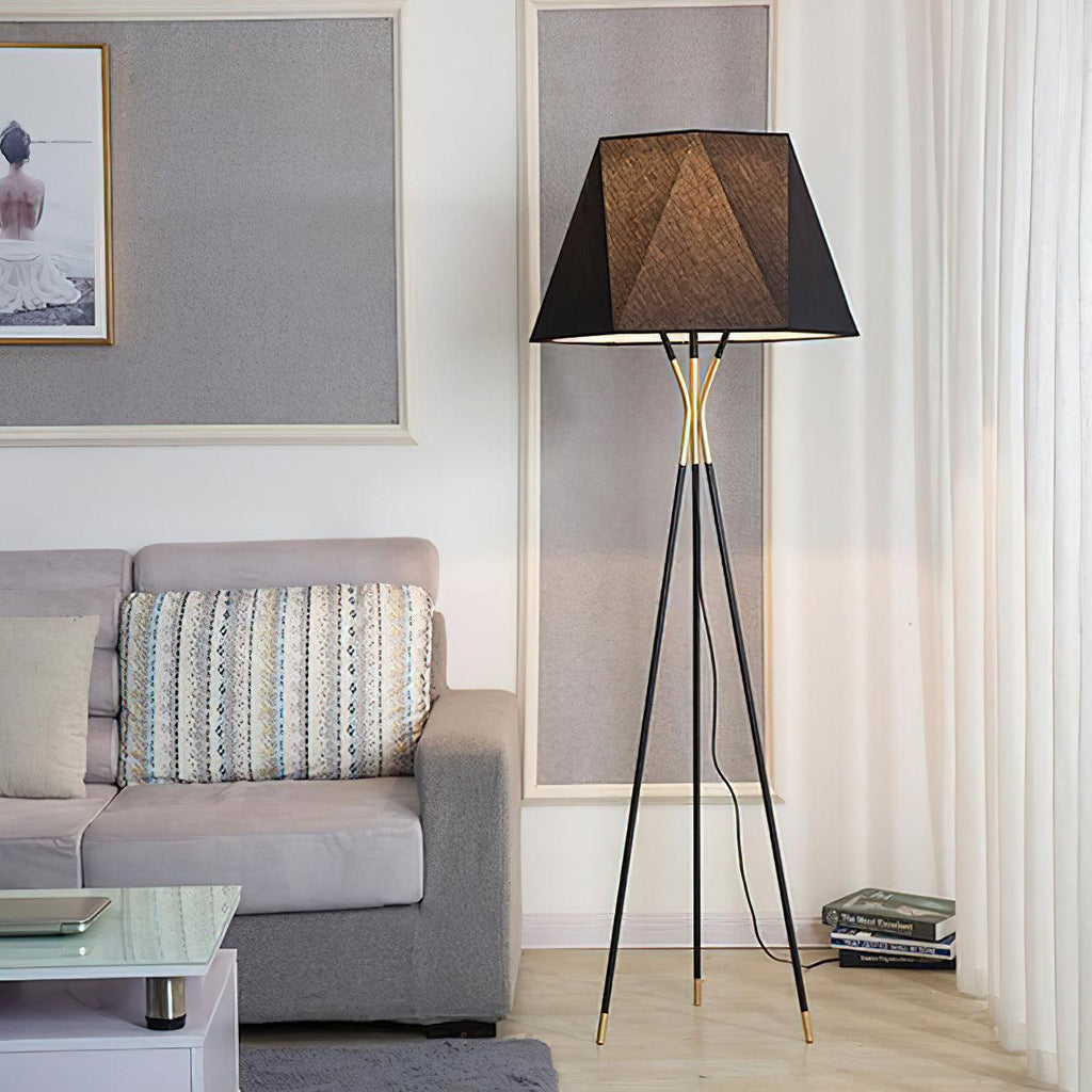 Solitaire Floor Light 22.4″, Floor Lamp, detail 10