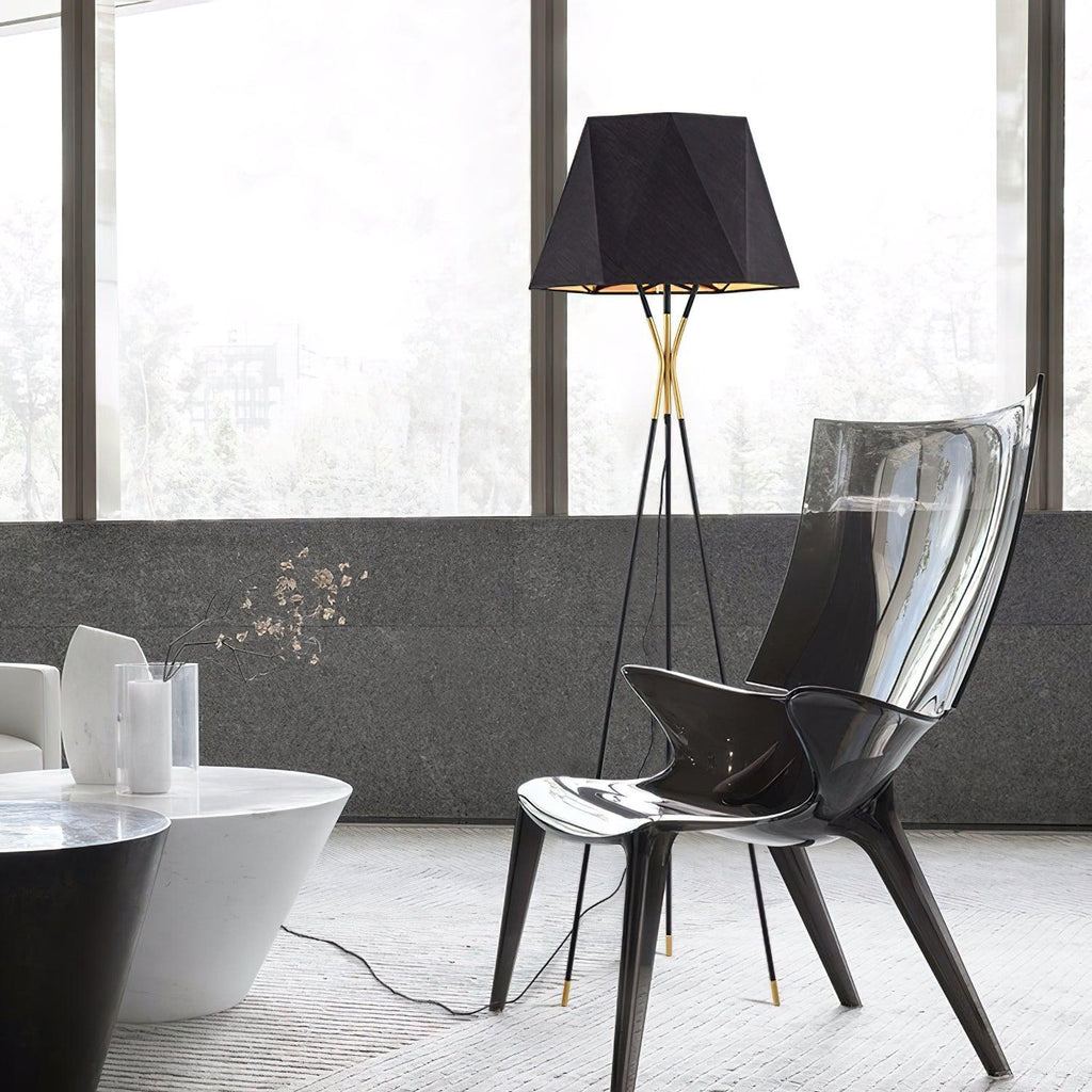 Solitaire Floor Light 22.4″, Floor Lamp, detail 5