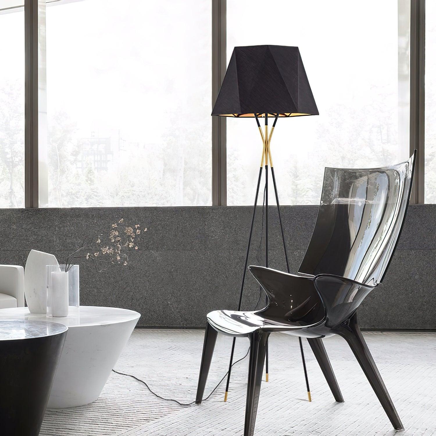 Solitaire Floor Light 22.4″, Floor Lamp, detail 5