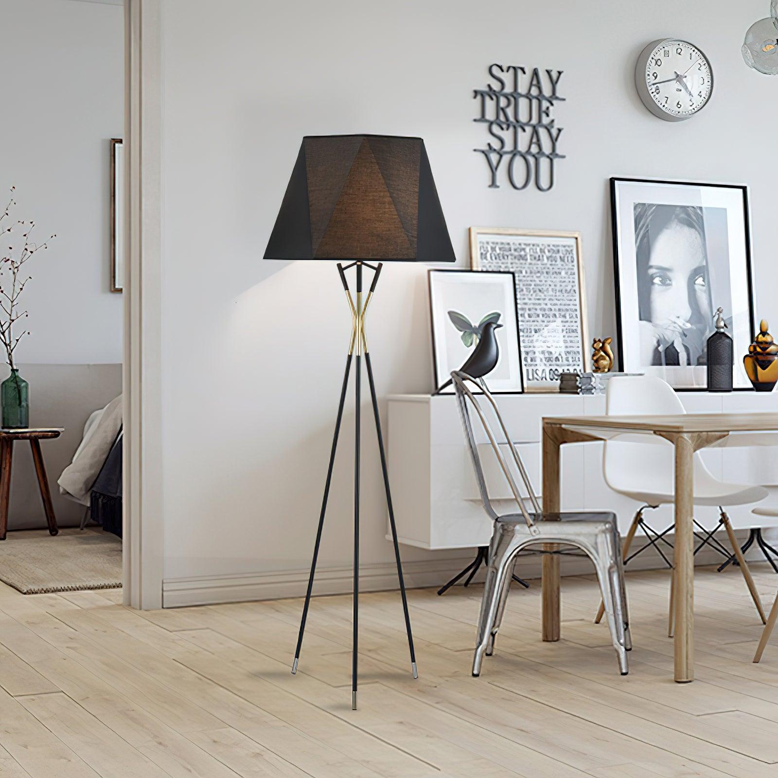 Solitaire Floor Light 22.4″, Floor Lamp, detail 6