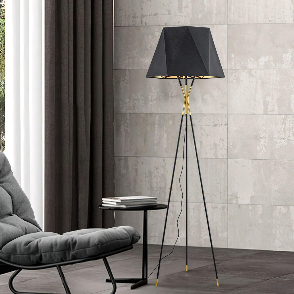 Solitaire Floor Light 22.4″, Floor Lamp, detail 7
