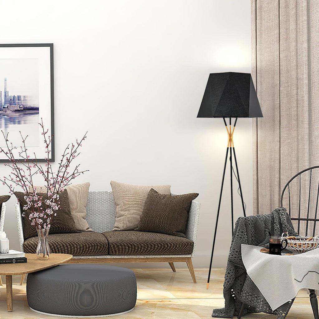 Solitaire Floor Light 22.4″, Floor Lamp, detail 8