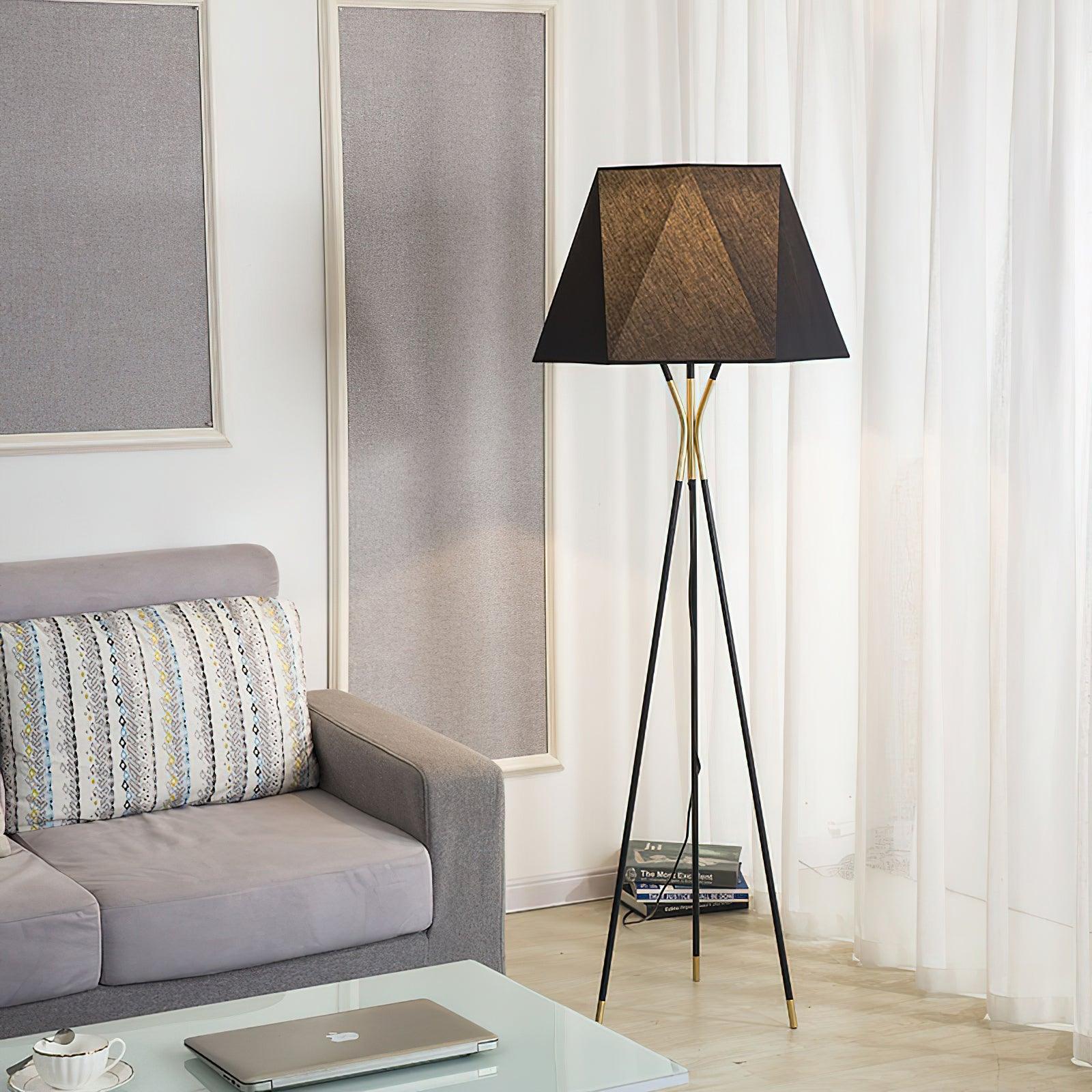 Solitaire Floor Light 22.4″, Floor Lamp, detail 2