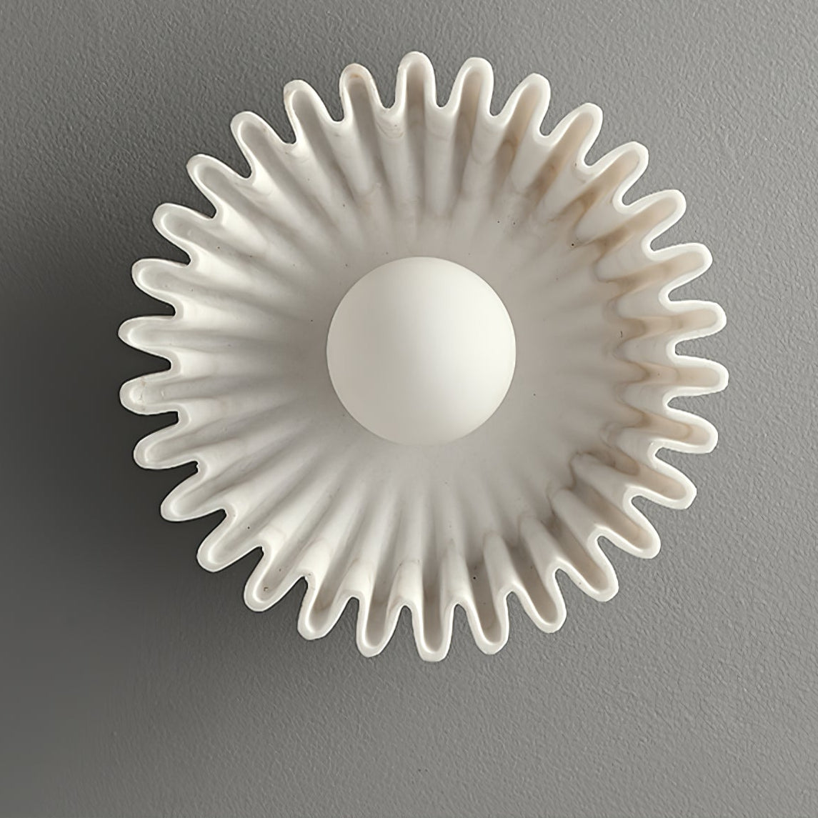 Solora Flora Wall Light, Hardwired Wall Sconce, detail 12