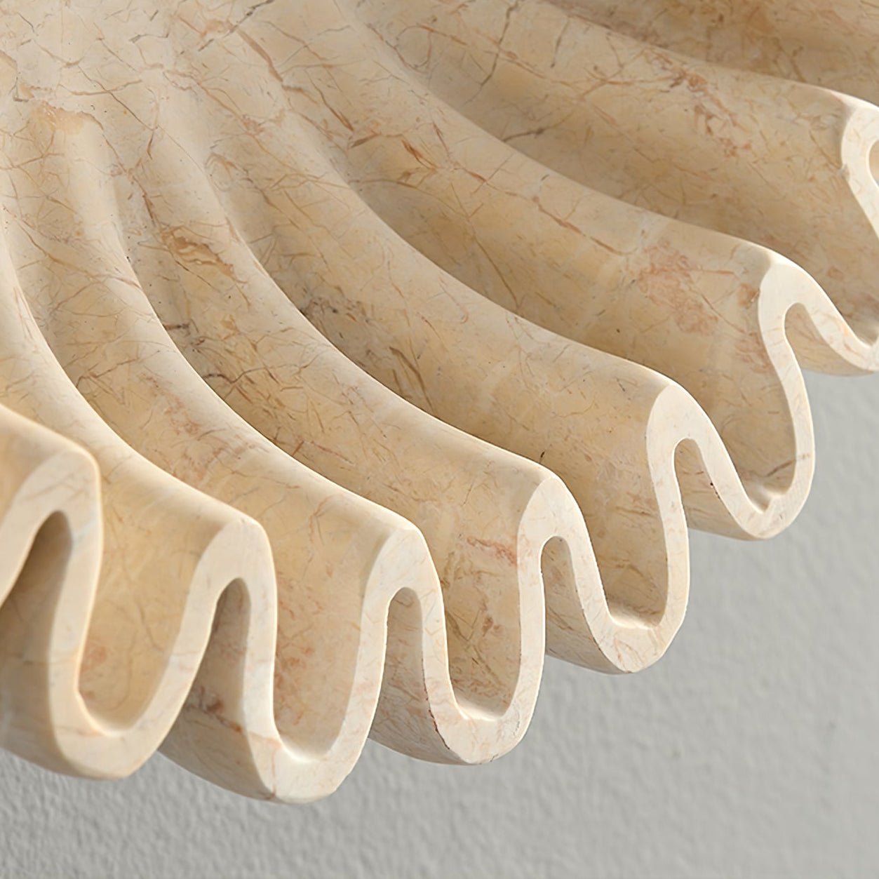 Solora Flora Wall Light, Hardwired Wall Sconce, detail 14